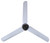 Industrial Fan 56" Ceiling Fan (CP56DW11N)