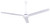 Canarm - CP60D11N - 60 Ceiling Fan - Industrial Fan - White