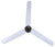 Industrial Fan 60" Ceiling Fan (CP60DW11N)