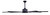 Ezra 72" Ceiling Fan (CP72EZR8BK-NLW)