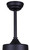 Ezra 72" Ceiling Fan (CP72EZR8BK-NLW)