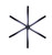 Fanbos 96" Ceiling Fan (CP96BK)