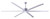 Canarm - CP96PG - 96 Ceiling Fan - Fanbos - Grey
