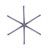 Fanbos 96" Ceiling Fan (CP96PG)