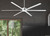 Fanbos 96" Ceiling Fan (CP96WH)