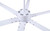 Fanbos 96" Ceiling Fan (CP96WH)