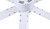 Fanbos 96" Ceiling Fan (CP96WH)