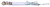 Canarm - DCR08WR11 - Downrod - White