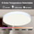 Luna LED Flush Mount (DL-10F-20WS-WH-C)
