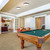 Luna LED Flush Mount (DL-12F-25WS-BK-C)