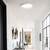 Luna LED Flush Mount (DL-14F-30WS-WH-C)