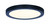 Canarm - DL-15C-30FC-BK-C - LED Disk - Led Disk Light - Black