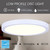 Led Disk Light LED Disk (DL-15C-30FC-WH-C)