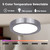 Led Disk Light LED Flush Mount (DL-5F-10S-BN-C)