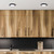Luna LED Flush Mount (DL-6F-10WS-BK-C)