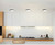 Luna LED Flush Mount (DL-6F-10WS-BK-C)