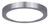 Canarm - DL-7F-15S-BN-C - LED Disc Light - Led Disk Light - Brushed Nickel