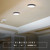 Luna LED Flush Mount (DL-8F-15WS-BK-C)