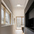 Led Edgeless LED Flush Mount (DL-8F-15WS-WH-C)