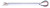 Canarm - DR12MWH-1OD - Downrod - Matte White