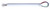 Canarm - DR12WH-1OD - Downrod - White