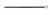 Canarm - DR36BK-1OD-DC - Downrod - Black