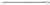 Canarm - DR36BN-1OD - Downrod - Brushed Nickel