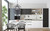 Netto Four Light Chandelier (ICH1010A04BK16)