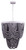 Solana Five Light Chandelier (ICH1033A05BGY18)