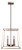 Coco Four Light Chandelier (ICH1034A04GD14)