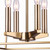 Coco Four Light Chandelier (ICH1034A04GD14)