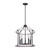 Canarm - ICH1094A05BBG19 - Five Light Chandelier - Joelle - Matte Black + Brushed Grey