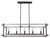Canarm - ICH1094A05BBG40 - Five Light Chandelier - Joelle - Matte Black/Brushed Grey