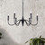 Brielle Six Light Chandelier (ICH1103A06BK)