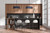 Rexton Three Light Chandelier (ICH1119A03BK17)