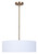 Rexton Three Light Chandelier (ICH1119A03WHG17)