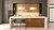Rexton Three Light Chandelier (ICH1119A03WHG17)
