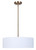 Rexton Three Light Chandelier (ICH1119A03WHG17)