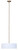 Rexton Three Light Chandelier (ICH1119A03WHG17)