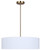 Rexton Three Light Chandelier (ICH1119A03WHG22)