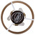 Rexton Three Light Chandelier (ICH1119A03WHG22)