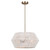 Canarm - ICH1120A04GD18 - Four Light Chandelier - Willow - Gold