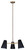 Harken Three Light Chandelier (ICH1145A03BKG)