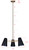 Harken Three Light Chandelier (ICH1145A03BKG)