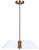 Daxton Three Light Chandelier (ICH1146A03WHG)