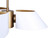 Daxton Three Light Chandelier (ICH1146A03WHG)