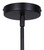 Bellamy Three Light Chandelier (ICH1149A03BK22)
