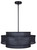 Bellamy Three Light Chandelier (ICH1149A03BK22)
