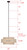 Bellamy Three Light Chandelier (ICH1149A03NBK22)