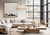 Bellamy Three Light Chandelier (ICH1149A03NBK22)